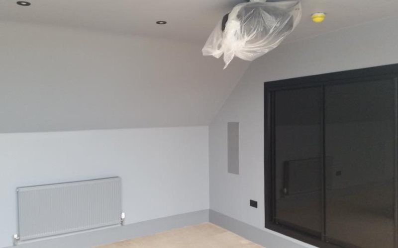 Interior house wall and ceiling spray painter in Carlisle, Cumbria